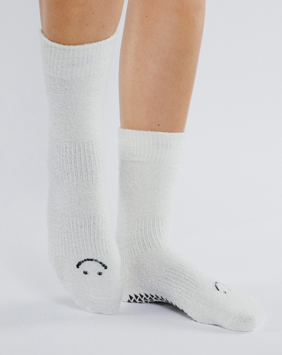 Happy Full Foot Grip Sock