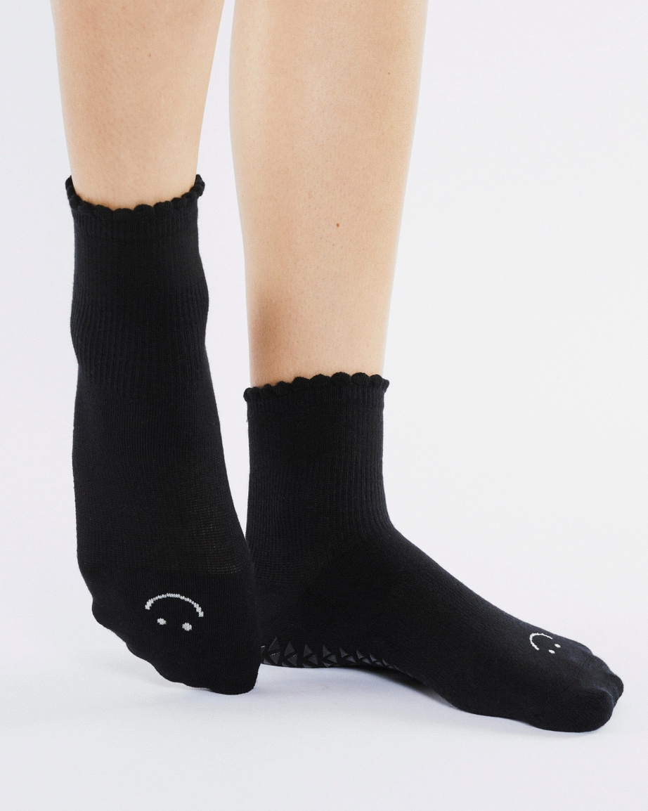 Happy Full Foot Grip Sock