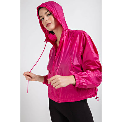 Packable Water Repellent Sprinter Jacket