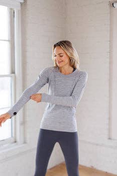 Seamless Long Sleeve