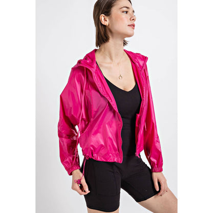 Packable Water Repellent Sprinter Jacket