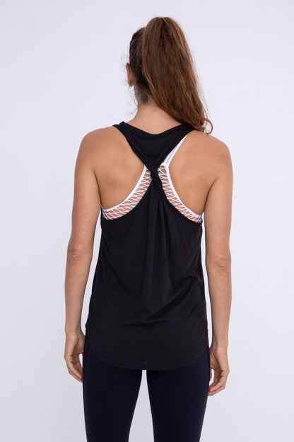 Twist Back Tank Top