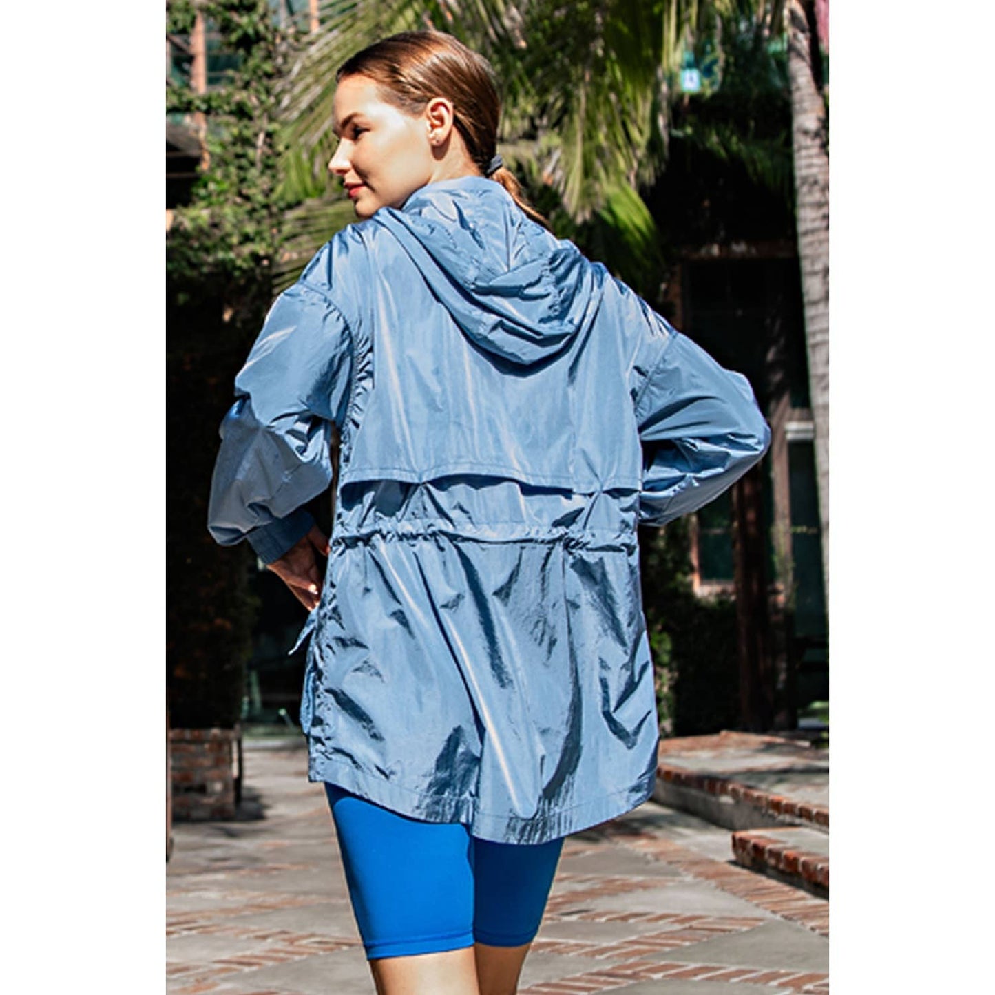 Parachute Long Sleeve Jacket