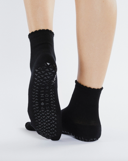 Happy Ankle Grip Sock