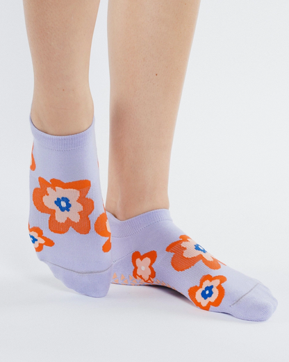 Posy Grip Sock