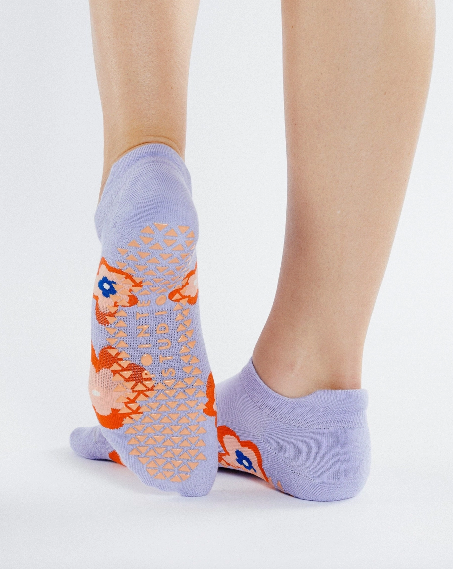 Posy Grip Sock