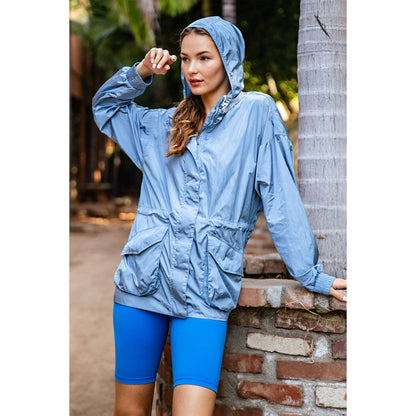 Parachute Long Sleeve Jacket