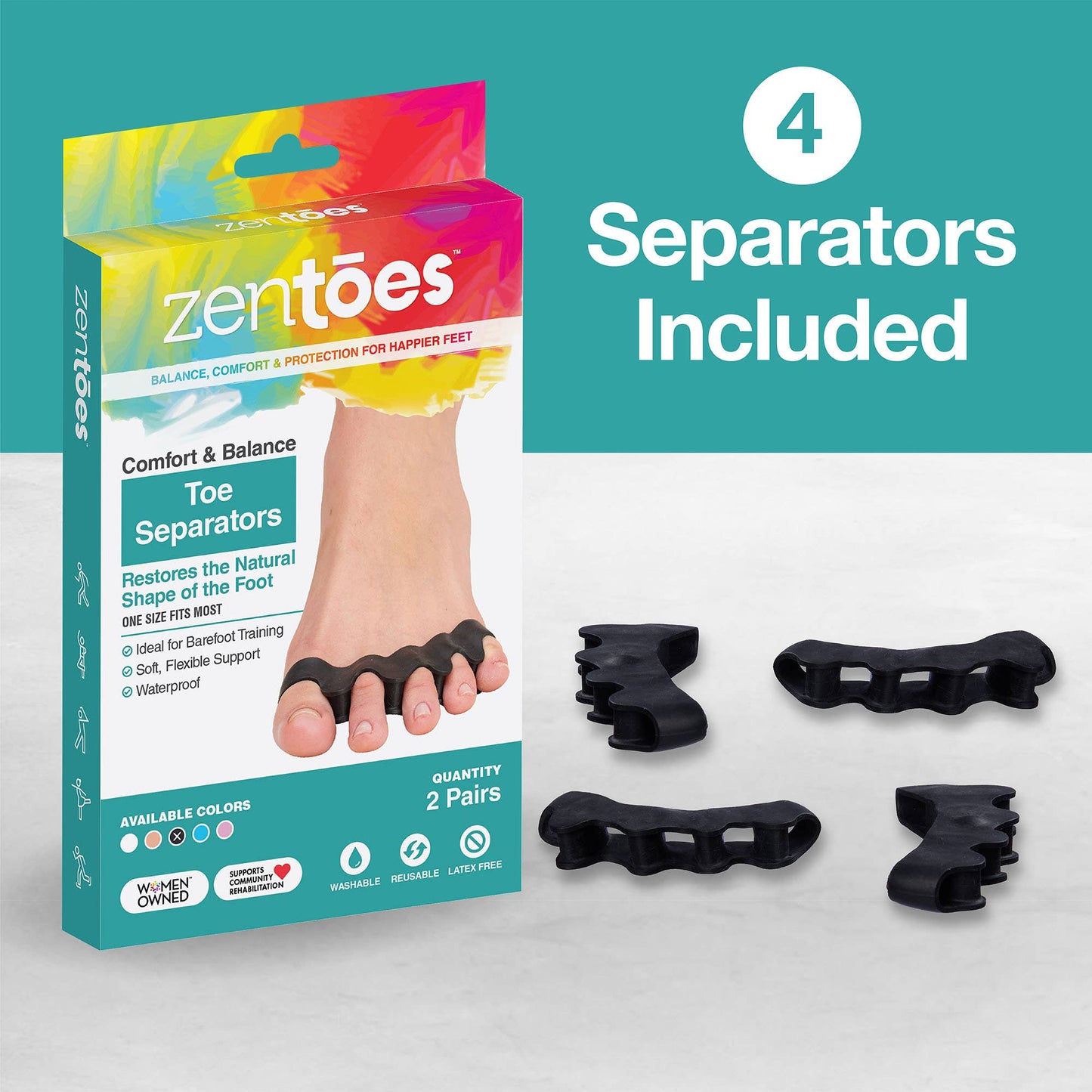 Five Loop Toe Separator