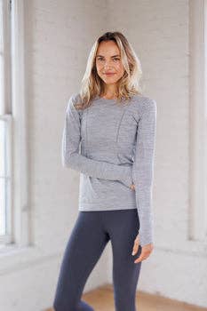 Seamless Long Sleeve