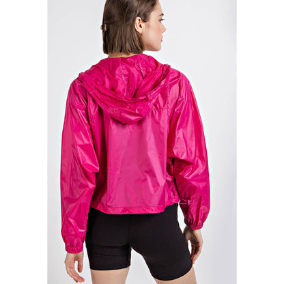 Packable Water Repellent Sprinter Jacket