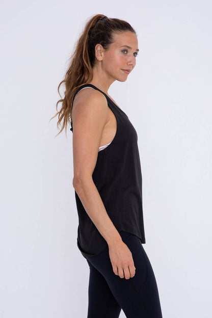 Twist Back Tank Top