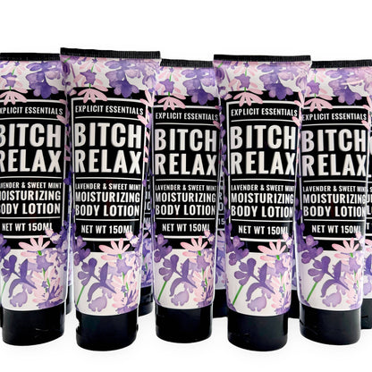 Bitch Relax Body Lotion