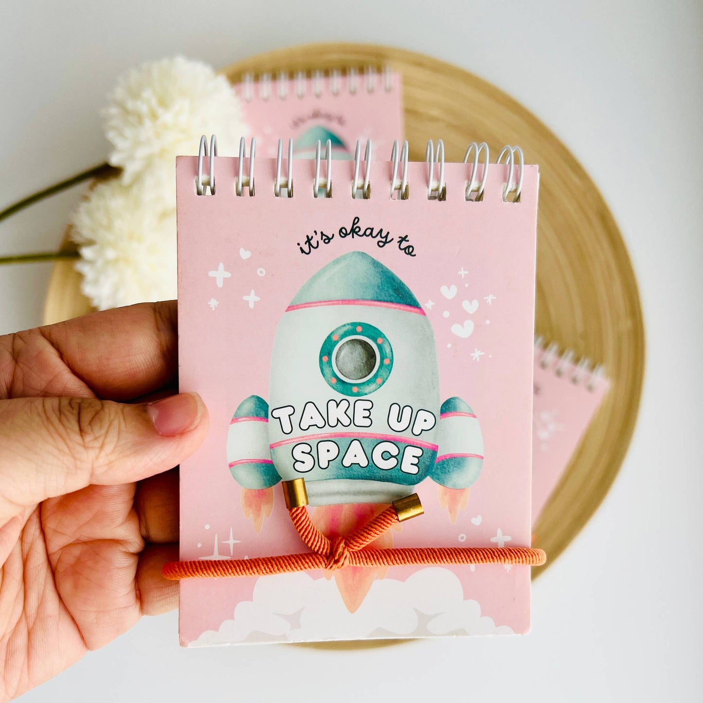 "It's Okay to Take Up Space" Mini Notepad