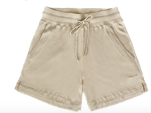 Mila Ribbed Shorts