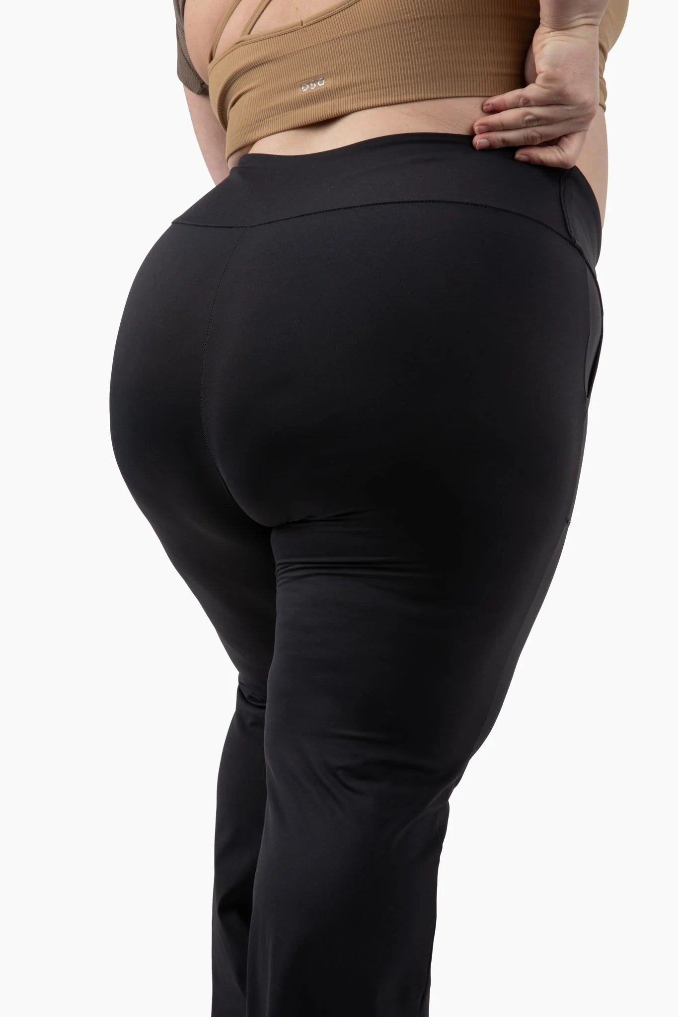 High Rise Yoga Flare Legging