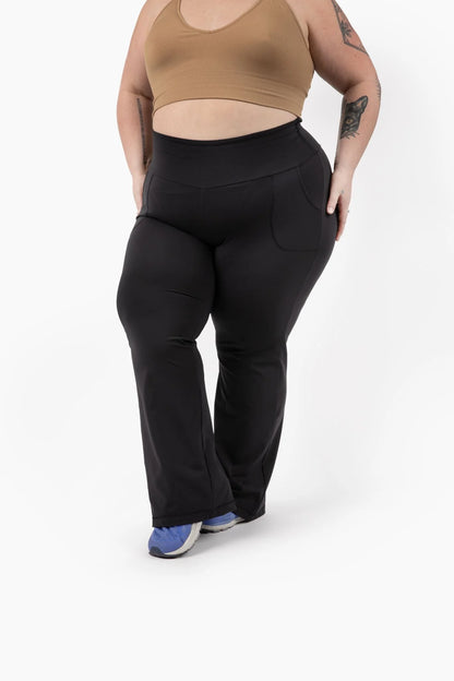 High Rise Yoga Flare Legging