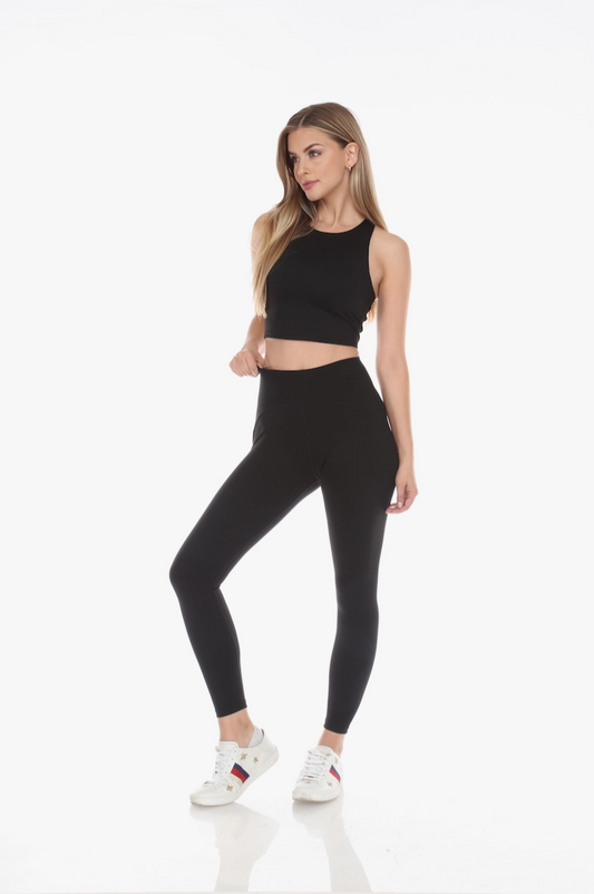 Classic Tummy-Tuck Active Leggings