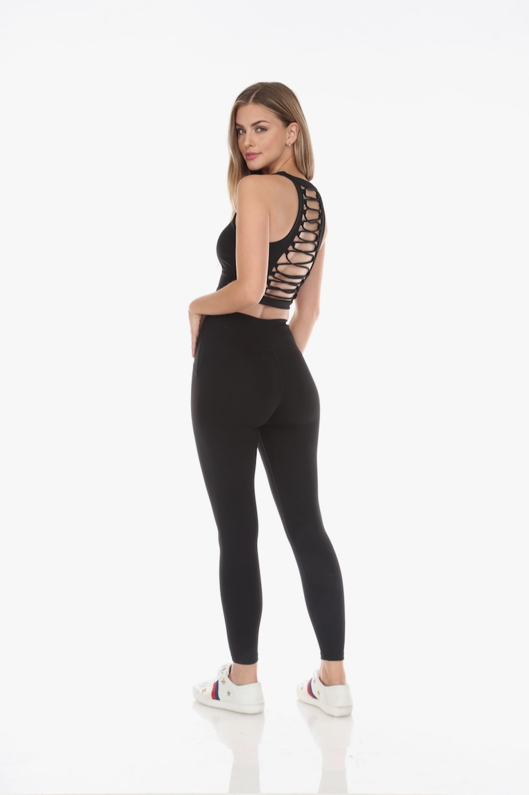 Classic Tummy-Tuck Active Leggings