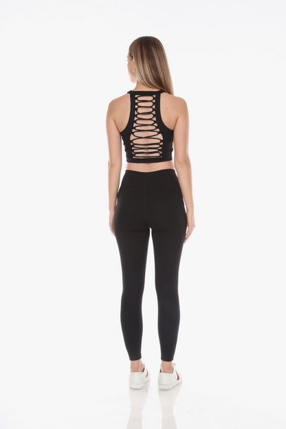 Classic Tummy-Tuck Active Leggings