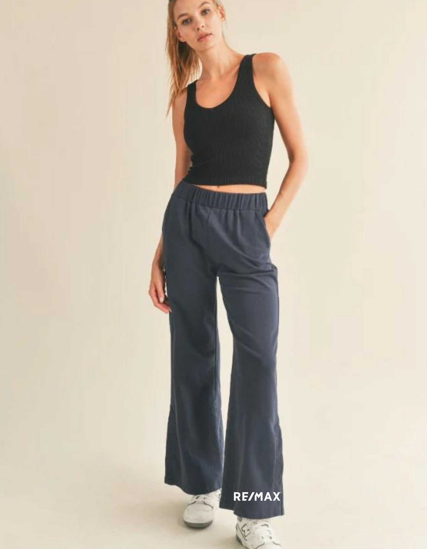 The RE/MAX Collection | Classic Style Wide Leg Pants