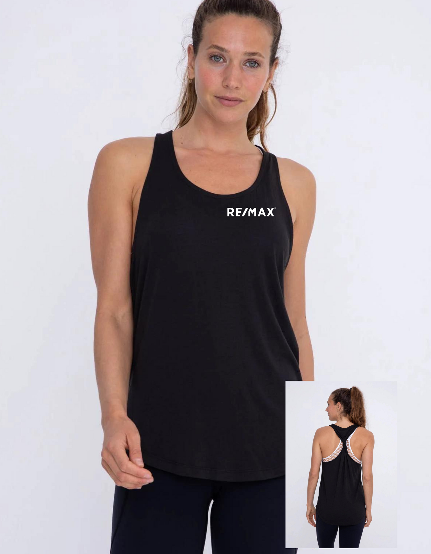 The RE/MAX Collection | Twist Back Tank Top