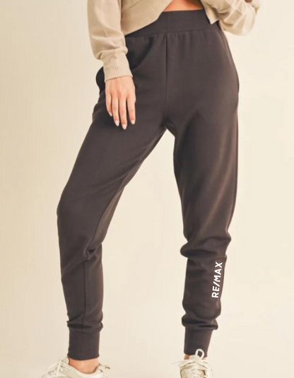 The RE/MAX Collection | Semi-Fit Hight Waist Jogger