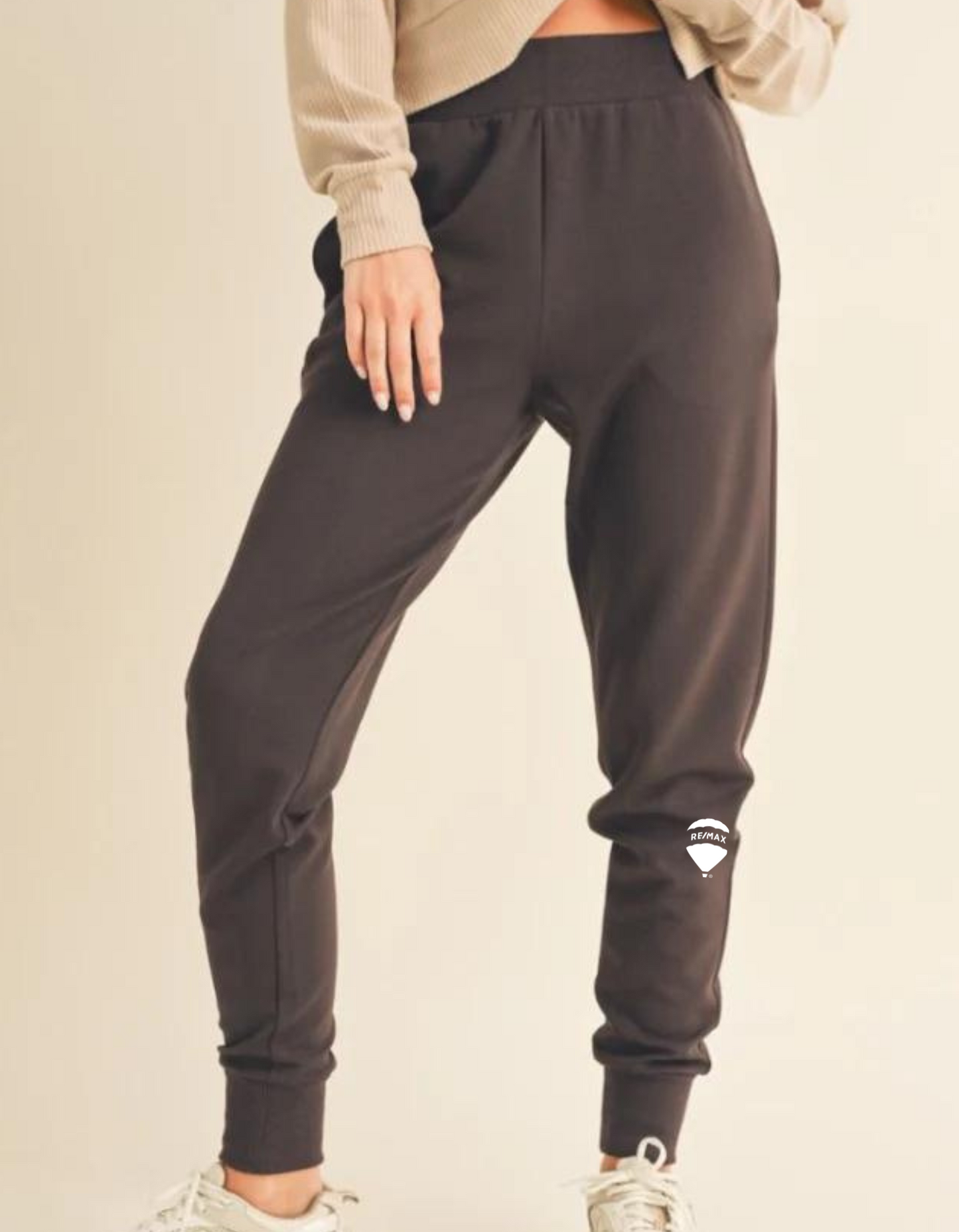 The RE/MAX Collection | Semi-Fit Hight Waist Jogger