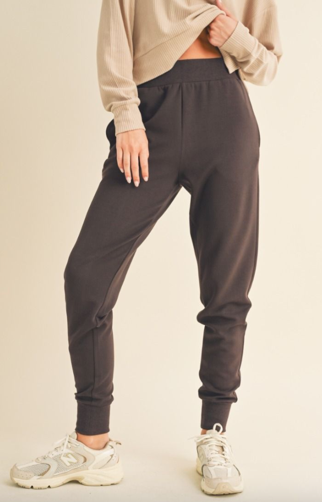 Semi-Fit Hight Waist Jogger