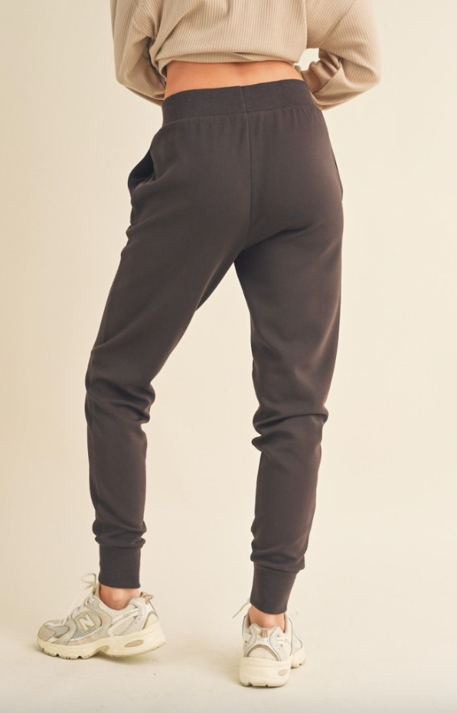 Semi-Fit Hight Waist Jogger