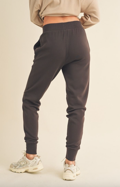 Semi-Fit Hight Waist Jogger