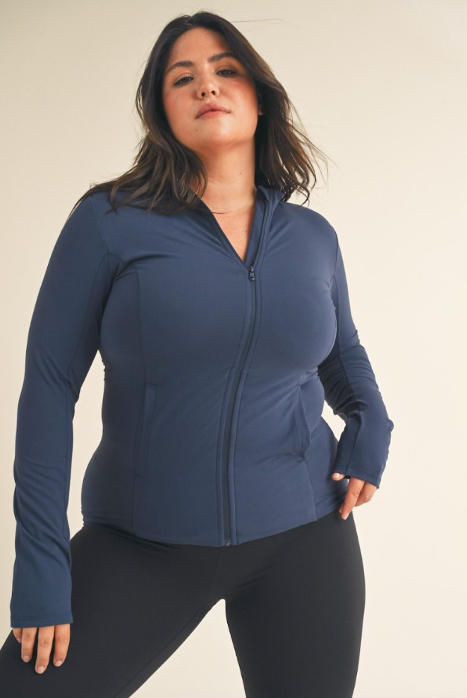 Butter Soft Fitted Jacket with Pockets