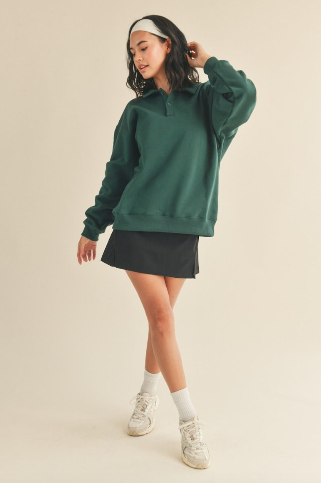 Oversized Cozy Sweatshirt