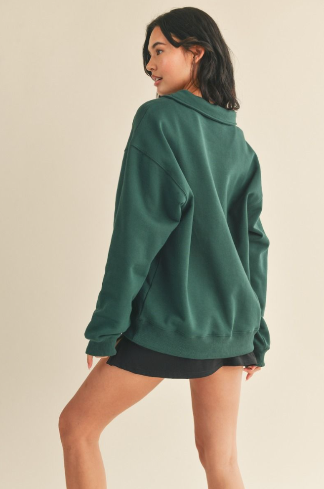 Oversized Cozy Sweatshirt