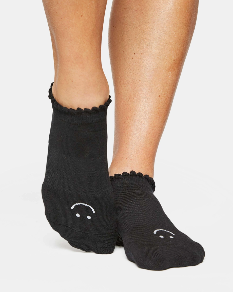 Happy Full Foot Grip Sock