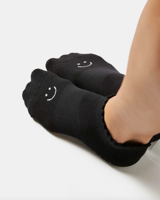 Happy Full Foot Grip Sock