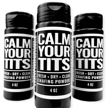 Calm Your Tits Boob Sweat Powder