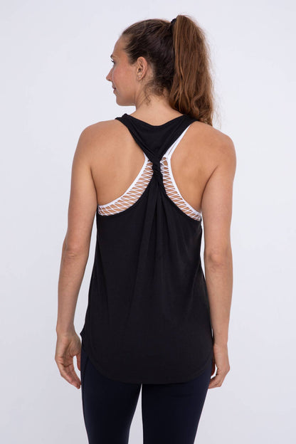 Twist Back Tank Top