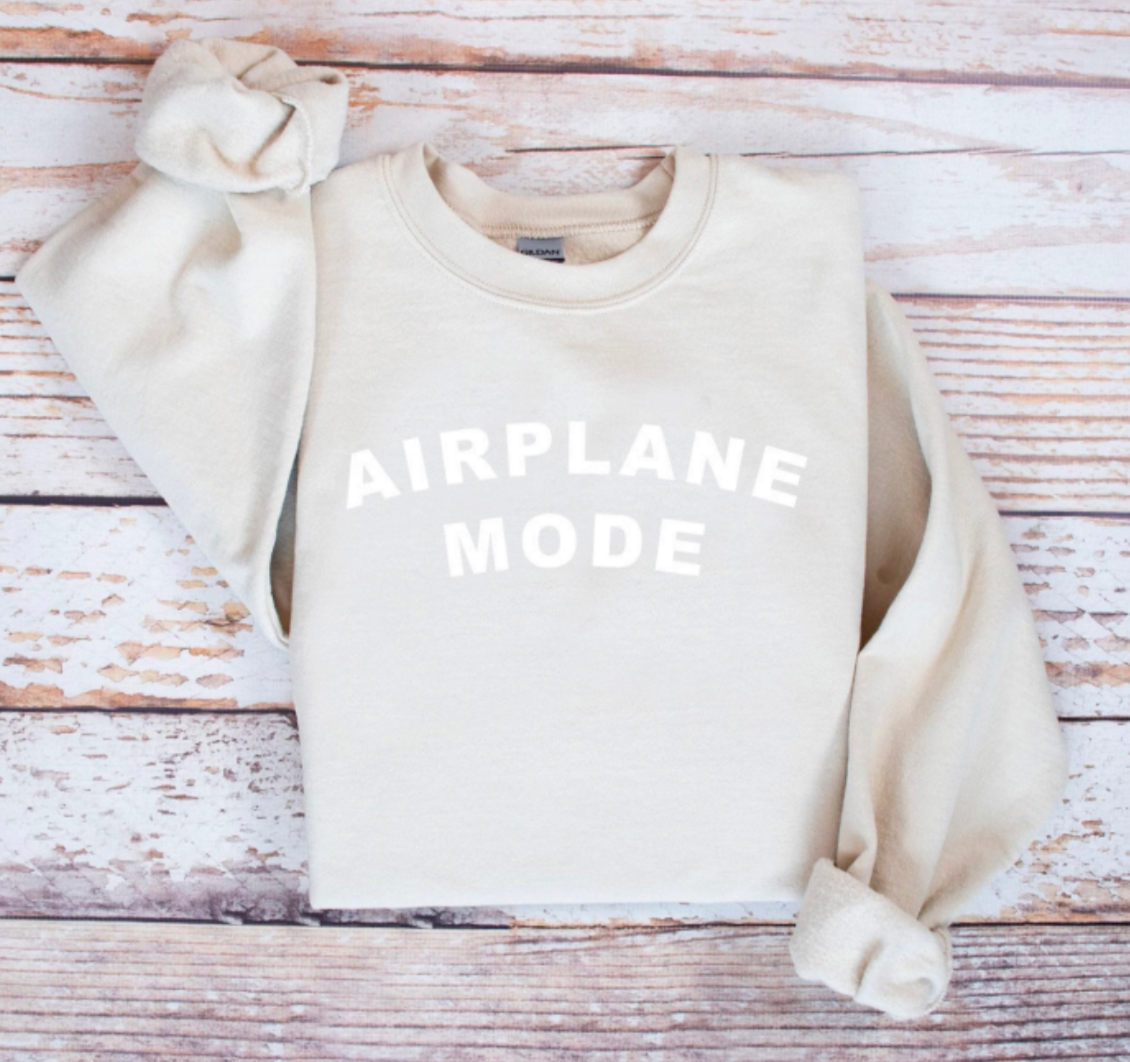 Airplane Mode Sweatshirt