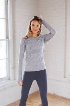 Seamless Long Sleeve