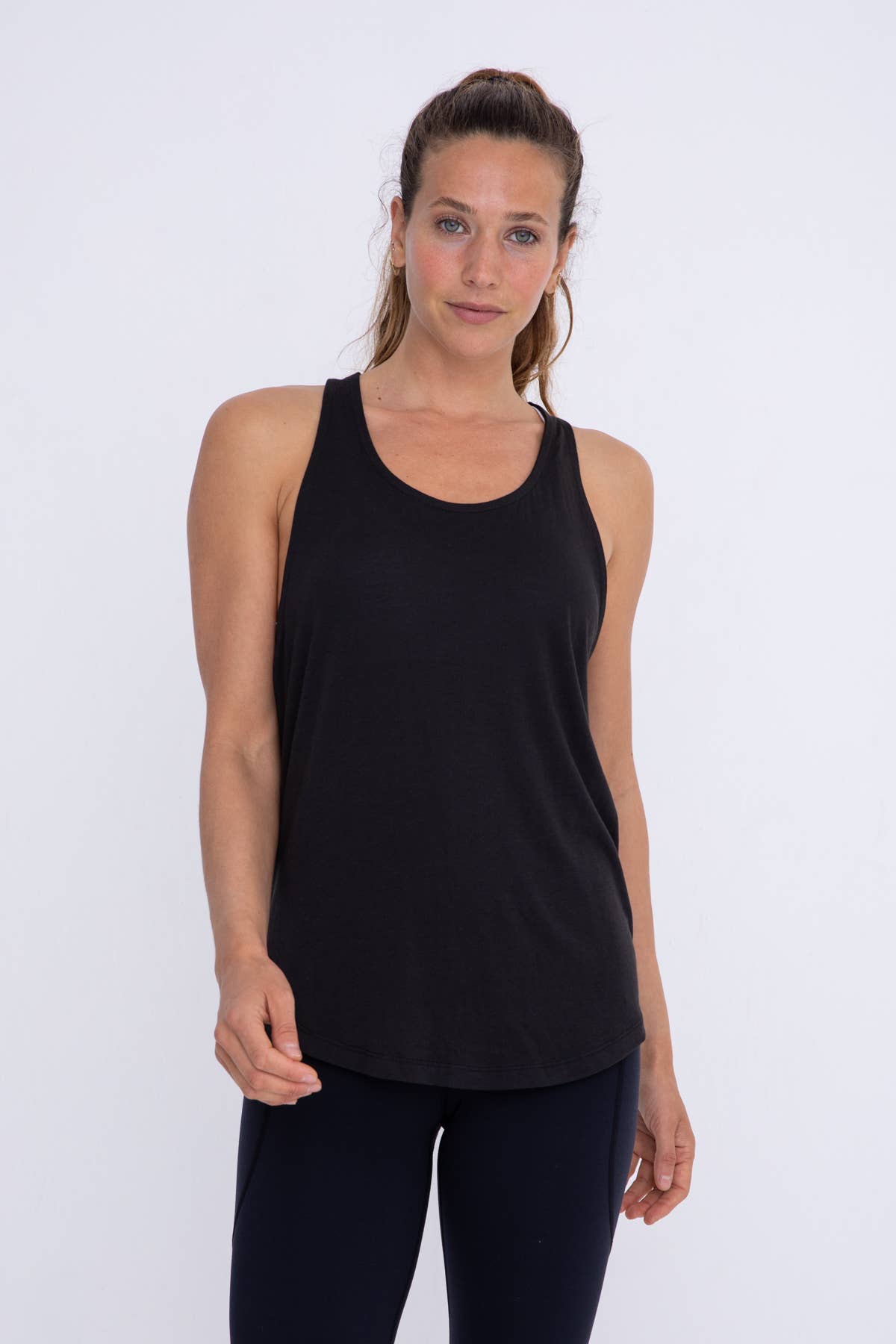 Twist Back Tank Top