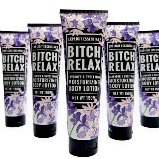 Bitch Relax Body Lotion
