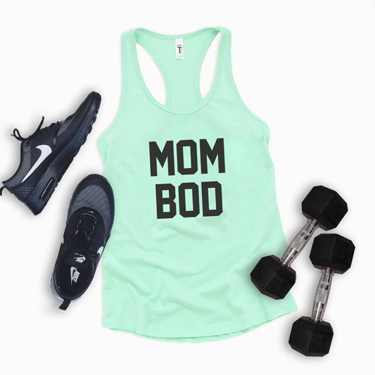 Mom Bod Workout Tank